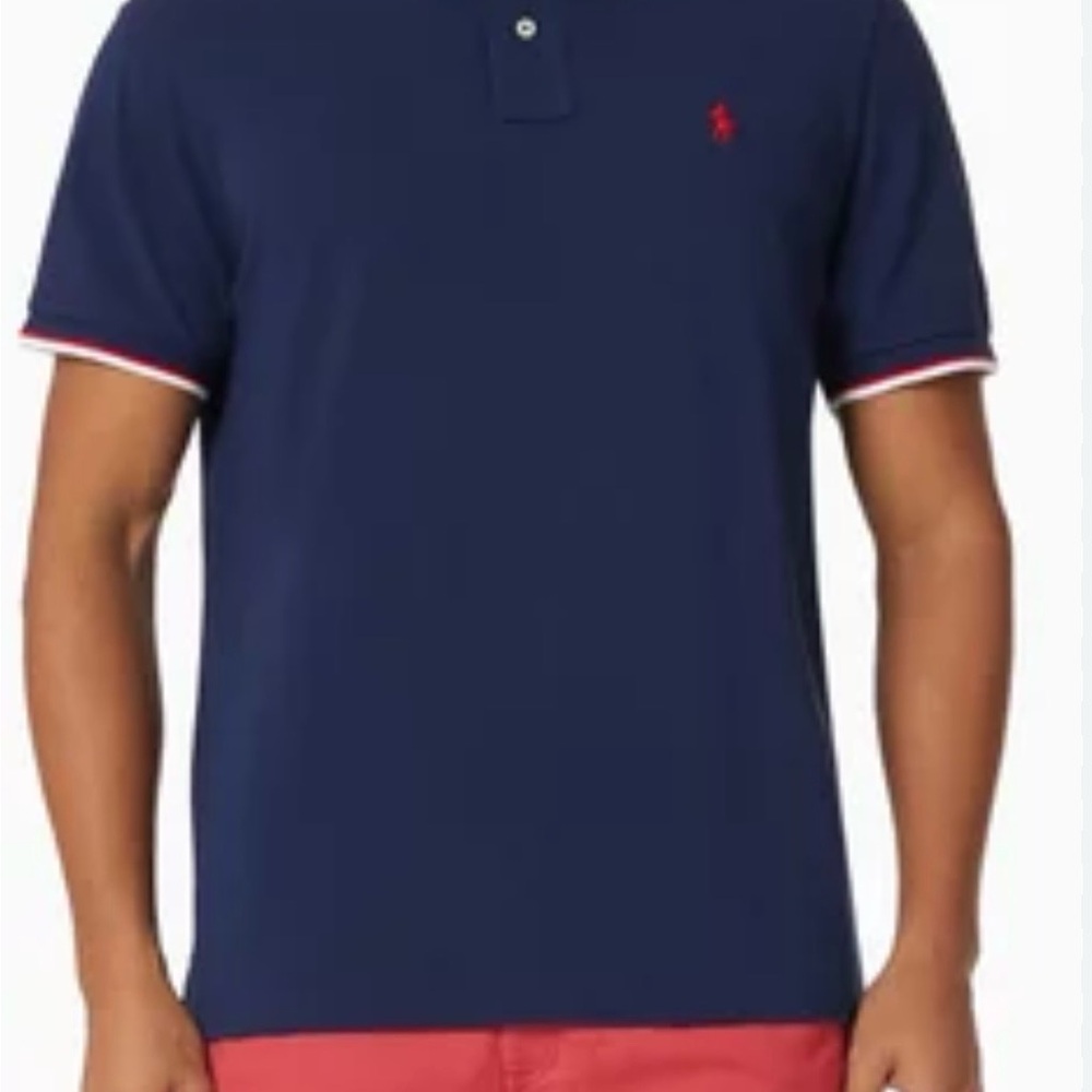 Polo by Ralph Lauren Dark Blue Polo Shirt